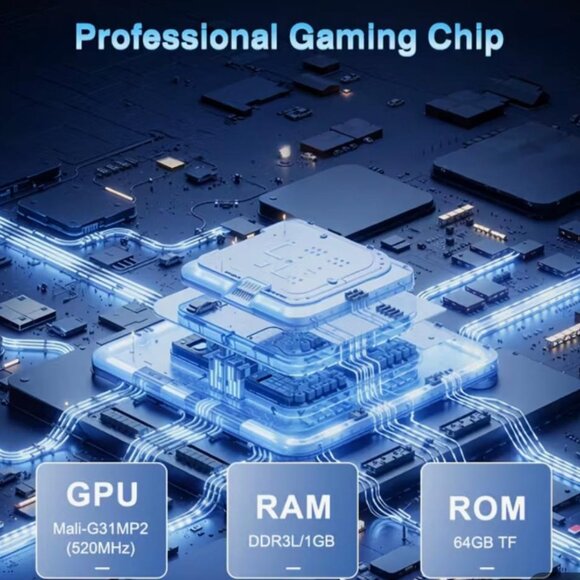 NEW-2025 Retro Handheld Game Console, 30+ Emulator 20,000 + VIDEO GAMES -PURPLE - Picture 2 of 8